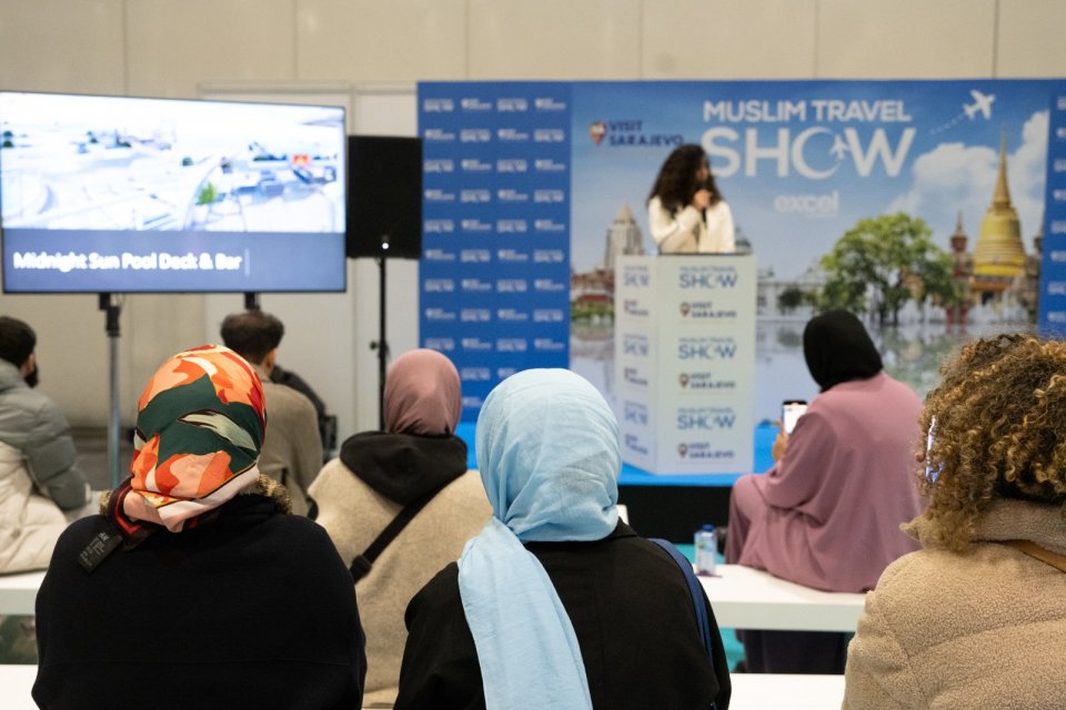 ރާއްޖެ އިން "މުސްލިމް ޓްރެވަލް ޝޯ" ގައި ބައިވެރިވަނީ