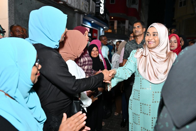 ސަރުކާރު ހިންގަނީ ރަނގަޅު ސިޔާސަތުތަކެއްގެ މަތީކަން ރައްޔިތުން ގަބޫލުކުރޭ: ސާޖިދާ