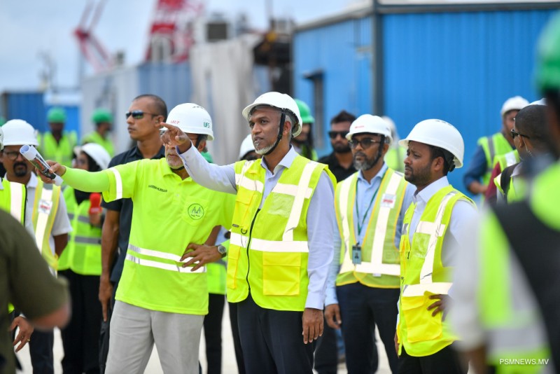 އެންމެއަވަހަށް ދެން ހިއްކާ ނިމޭނީ ގިރާވަރުފަޅު: ރައީސް