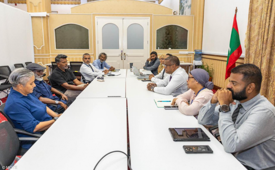 ޑައިވް ސައިޓުތައް ބެލެހެއްޓުން ހަރުދަނާކުރުމަށް މިނިސްޓްރީއާއި އިންޑިއަން އޯޝަން ޑައިވިން އެސޯސިއޭޝަން މަޝްވަރާކޮށްފި