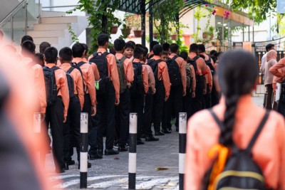 ގައުމަށް ކުރިމަގު ހޯދައިދެވޭނީ ދަރިވަރުން ތަރުބިއްޔަތުކުރުމުގައި އިޚުލާސްތެރިވީ ވަރަކުން: ރައީސް