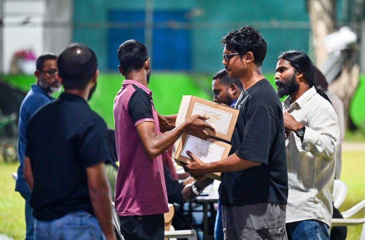 މާލެ ސަރަަހައްދުން ރޭ އެކަނި 4،000 އަށްވުރެ ގިނަ މަސްދަޅު ކޭސް ދޫކުރި