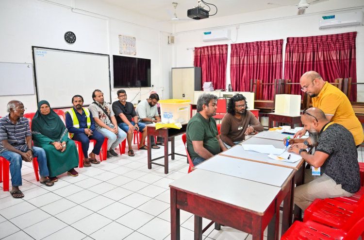 ކައުންސިލް އިންތިހާބަށް މެނުއަލްކޮށް ވެސް ފޯމު ހުށަހެޅޭނެ ގޮތް ހަދަން އެމްޑީޕީން ގޮވާލައިފި