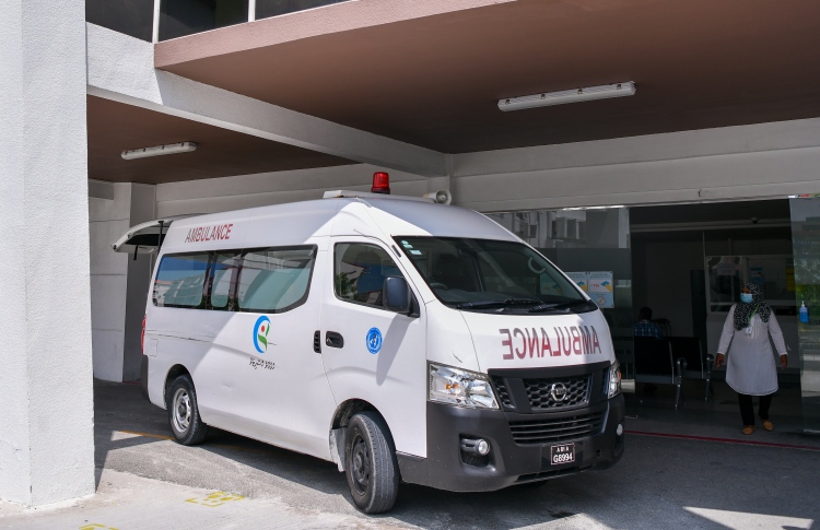 އެމްބިއުލާންސްގައި މައްޔިތުން އުފުލުމާއި އިތުރު ހަ ހާލަތެއްގައި އާސަންދަ ލިބޭނެ ގޮތް ހަދައިފި