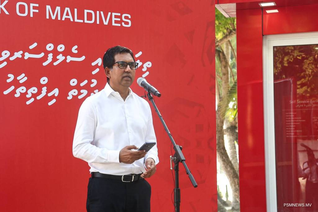 ތިލަފުށީގައި ބީއެމްއެލް އޭޓީއެމްގެ ޚިދުމަތް ފަށައިފި