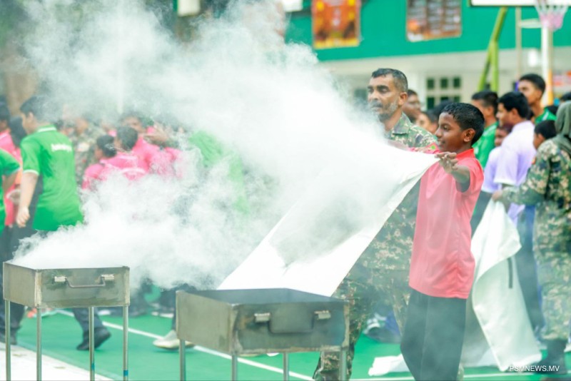 އަލިފާނުން ރައްކާތެރިވުމުގެ ހަފުތާގައި މާދަމާ ޚާއްޞަ ސެޝަންތަކެއް