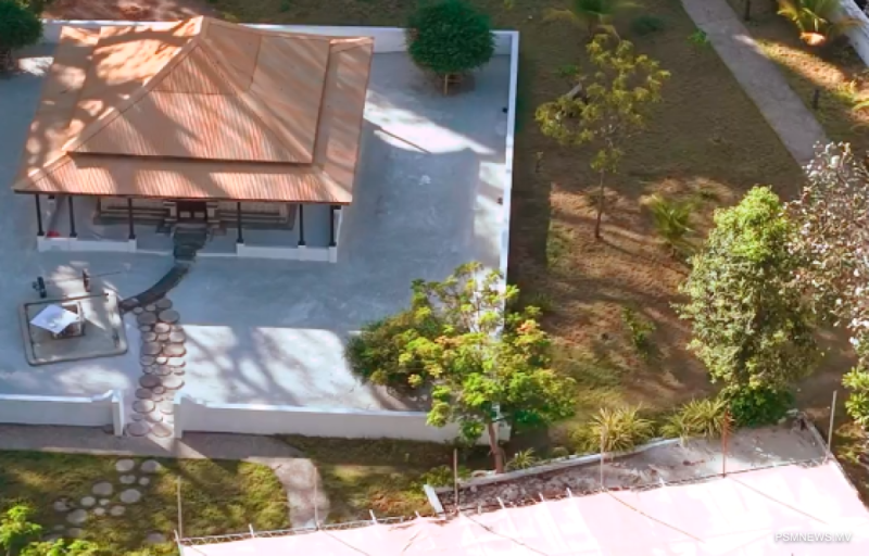 އުސްގެކޮޅު އިމާސިވް މިއުޒިއަމަކަށް ބަދަލުކޮށް މި އަހަރު ހުޅުވާނެ