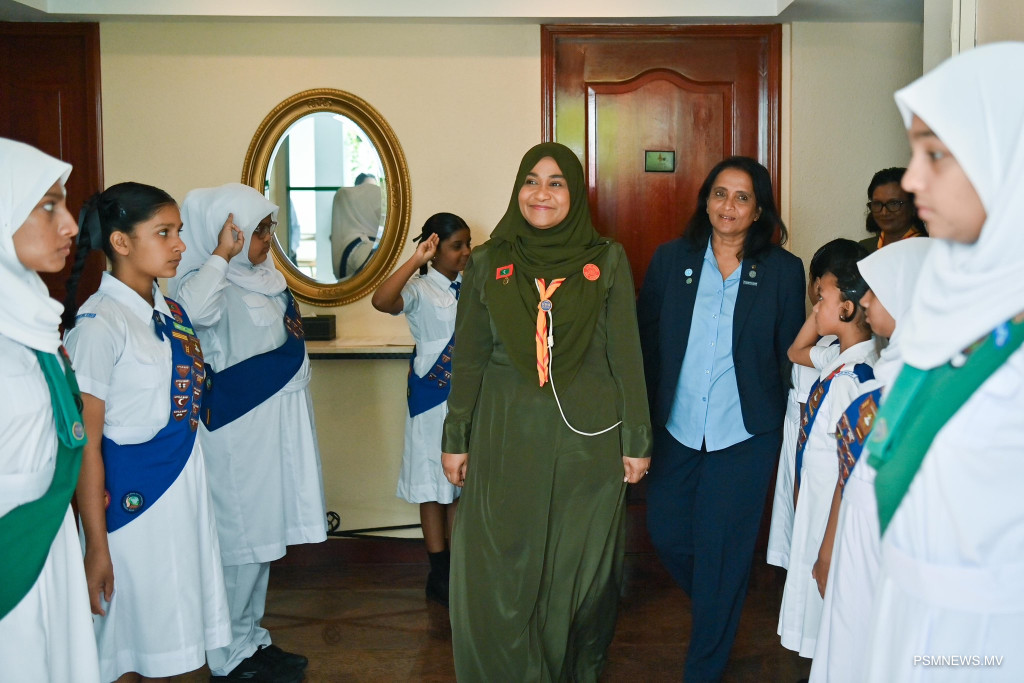 ގަރލްގައިޑްސް އެސޯސިއޭޝަންގެ އަހަރީ އާންމު ޖަލްސާ ފަސްޓްލޭޑީ ޝަރަފުވެރިކޮށްދެއްވައިފި