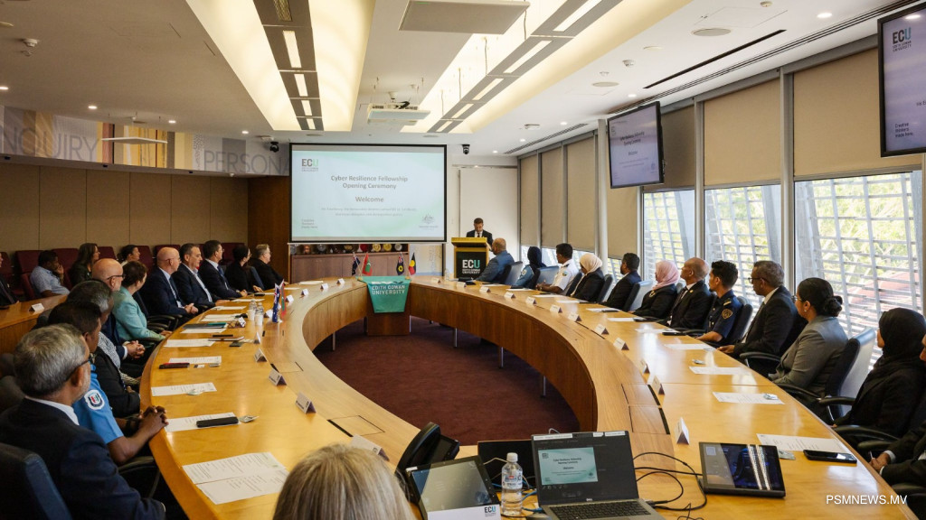 ސައިބަރ ސެކިއުރިޓީން 15 ދިވެއްސަކު އޮސްޓްރޭލިއާއިން ތަމްރީނުވެއްޖެ