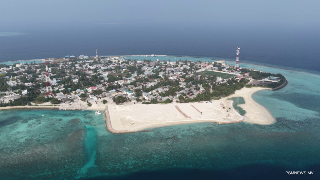 ވެލިދޫ ބިން ހިއްކުމުގެ މަސައްކަތް ފެބުރުވަރީގެ ނިޔަލަށް ނިންމަނީ