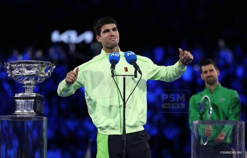 ޖޮކޮވިޗް ބަލިކޮށް އަލްކަރާޒް ޗެމްޕިއަންކަން ހޯދައިފި