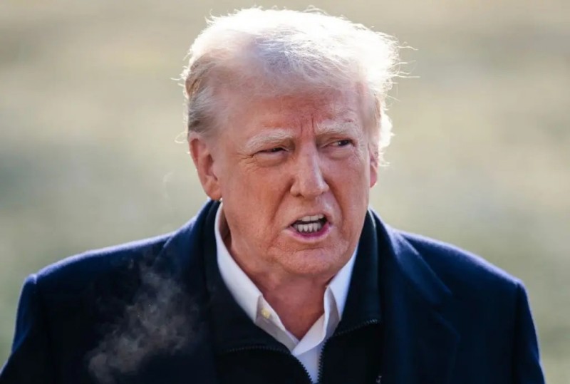 ހުރުމުޒު ކަނޑުއޮޅި ހުޅުވަން ބޭނުންވާ ބަޔަކު އެކަން ކުރަންވީ އެއީ އެމެރިކާއަށް މުހިއްމު ކަމެއްނޫން: ޓްރަމްޕް