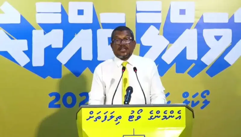 ފައިސާ ބެހުމާއި ނަފްސު ވިއްކާލުމަކީ އެމްޑީޕީގެ މެމްބަރުން ކުރާނެ ކަމެއް ނޫން: ކުޑޫ