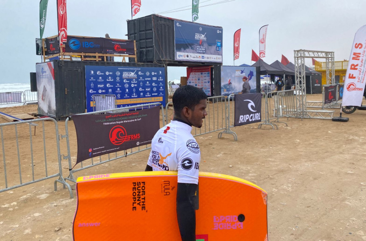 ދުނިޔޭގެ ޖޫނިއާ ޗެމްޕިއަނާ ދެކޮޅަށް އިޔަން