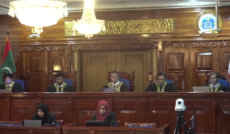 ފެންނަނުފެންނަ ވޯޓުގެ ސުވާލުގައި މައްސަލައެއްނެތް ކަމަށާއި ހުއްޓުވެން ނެތްކަމަށް ސުޕްރީމް ކޯޓުން ހުކުމްކޮށްފި