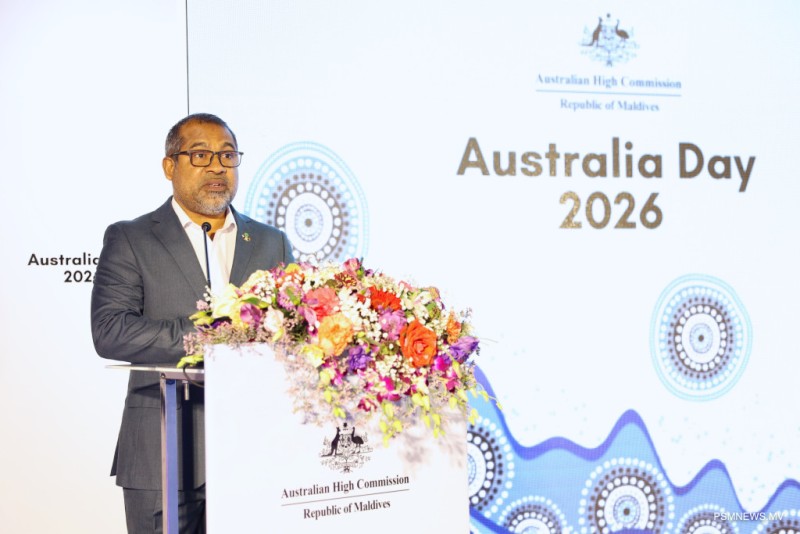 "ރާއްޖޭގެ ތަރައްޤީގައި އޮސްޓްރޭލިޔާއިން މުހިންމު ދައުރެއް އަދާކުރޭ"