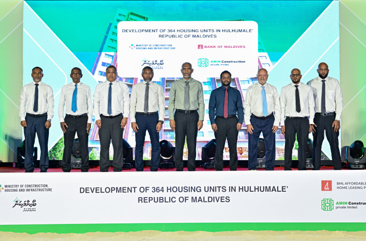 އެފޯޑަބަލް ހައުސިންގެ އިތުރު 364 ފްލެޓުގެ ބިންގާ އަޅައިފި