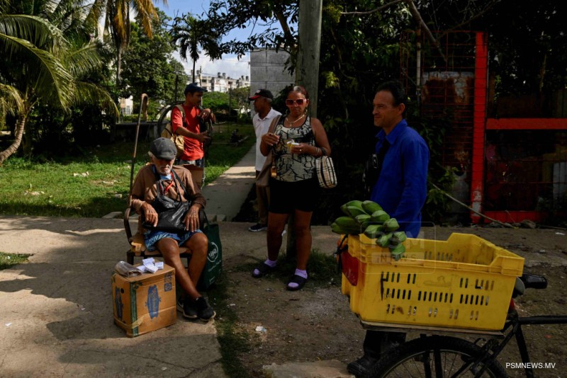 އެމެރިކާގެ ފިއްތުންތަކާއެކު ކިއުބާ ރައްޔިތުންގެ ޙާލަތު ގޯހުން ގޯހަށް