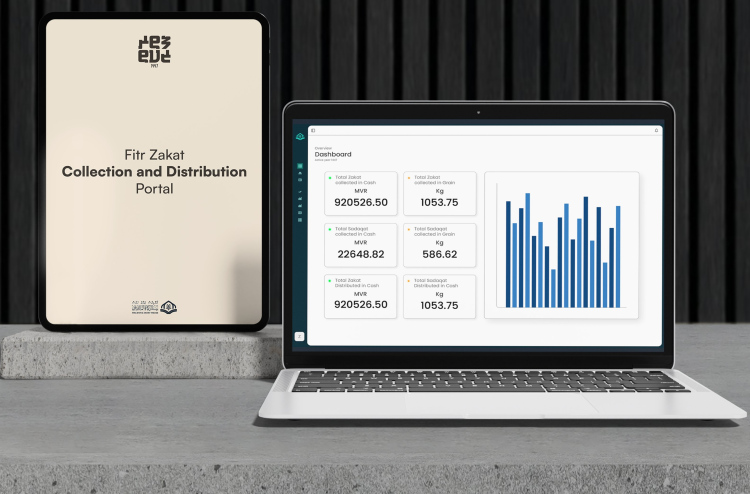 ނަގުދު ފައިސާއިން ބަލައިގަންނަ ފިތުރު ޒަކާތުގެ މައުލޫމާތު ފެންނާނެ ޕޯޓަލްއެއް ތައާރަފުކޮށްފި