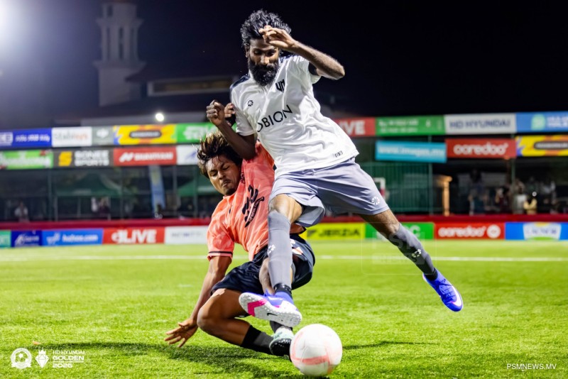 ގޯލްޑަން ފުޓްސަލް: ގަދަ 16 ގައި ގާފަރާއި ވިލިމާލޭގެ ކުރިމަތިލުމެއް