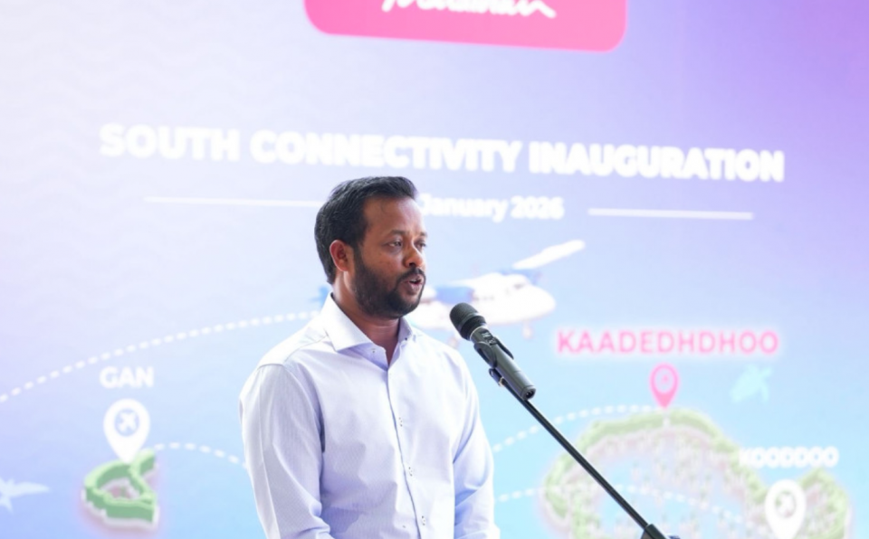 ދެކުނުގެ ވައިގެ ގުޅުމަކީ ދަތުރުފަތުރަށް ގެނުވި އިންގިލާބެއް: މުއްތަލިބް