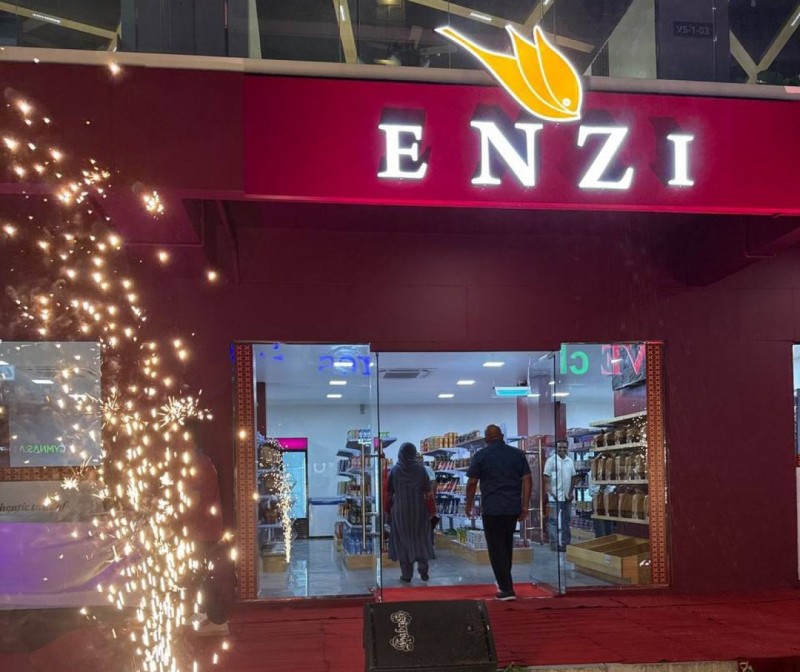 "އެންޒީ"ގެ އައު ފިހާރައެއް، ހުޅުމާލެ ފޭސް ދޭއްގައި ރޭ ހުޅުވައިފި