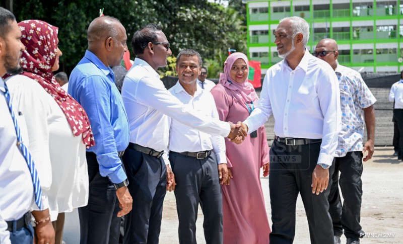 ސަރުކާރުން ގެންނަ އިންޤިލާބީ ބަދަލުތަކާއެކު ޞިއްޙީ ދާއިރާއަށް އައު އުއްމީދެއް