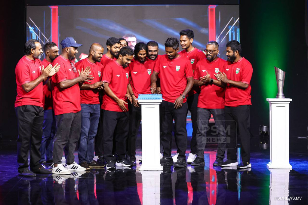 ޤައުމީ ފުޓްސަލް ޓީމަށް ޕީއެސްއެމް އިން ކުލަގަދަ މަރުޙަބާއެއް