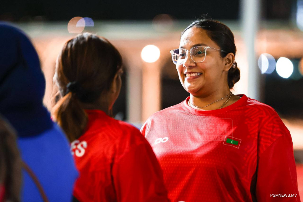 މެޑައްޔެއް ހޯދުމުގެ އަމާޒުގައި ރާއްޖޭގެ ނެޓްބޯޅަ ޓީމު އޭޝިއާ ކަޕަށް