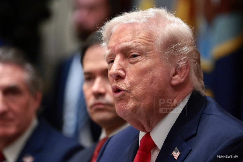 އީރާނާއެކު މަޝްވަރާކުރަން ވިސްނަވާކަން ޓްރަމްޕް ހާމަކުރައްވައިފި