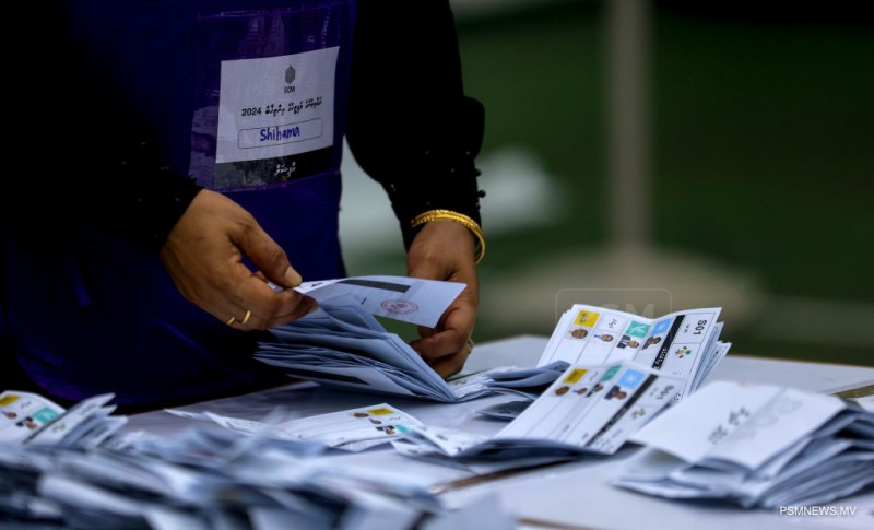 އިންތިޚާބަށް 2000 އަށްވުރެ ގިނަ ކެންޑިޑެސީ ބަލައިގެންފި