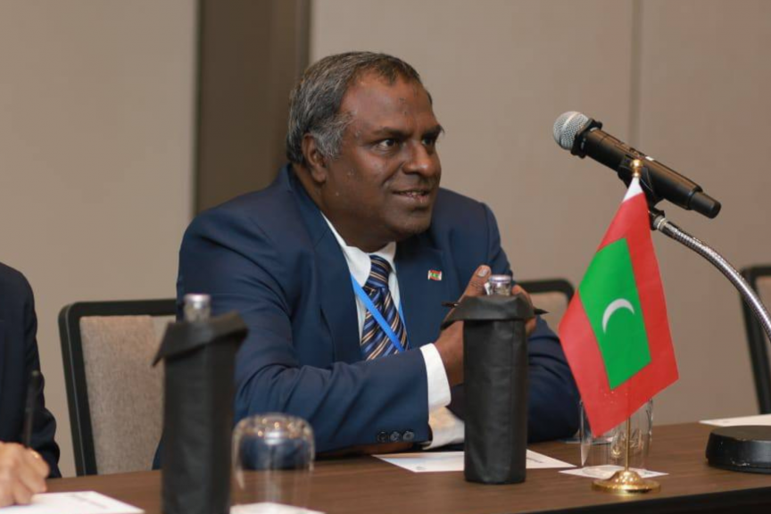 ޖިންސީ ފުރައްސާރައިގެ ތުހުމަތުގައި އެފްއައިޔޫން ވަކިކުރި ސާޖިދު: "އަބުރު ކަތިލައި ވަކިކުރީ، މުވައްޒަފަކަށް ފިޔަވަޅު އެޅުމުން"