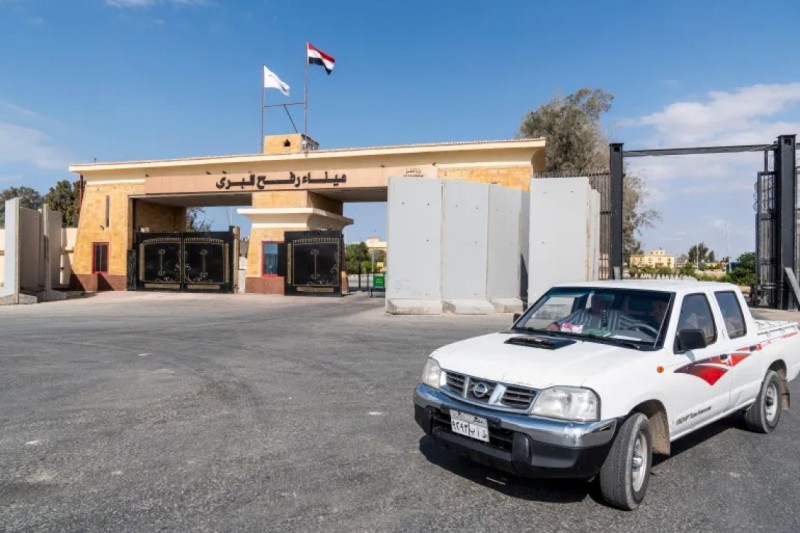 ދެ އަހަރަށްފަހު، ރަފަހް ބޯޑަރު އަންނަ އާދީއްތަ ދުވަހު ހުޅުވާނެ: އިސްރާއީލް