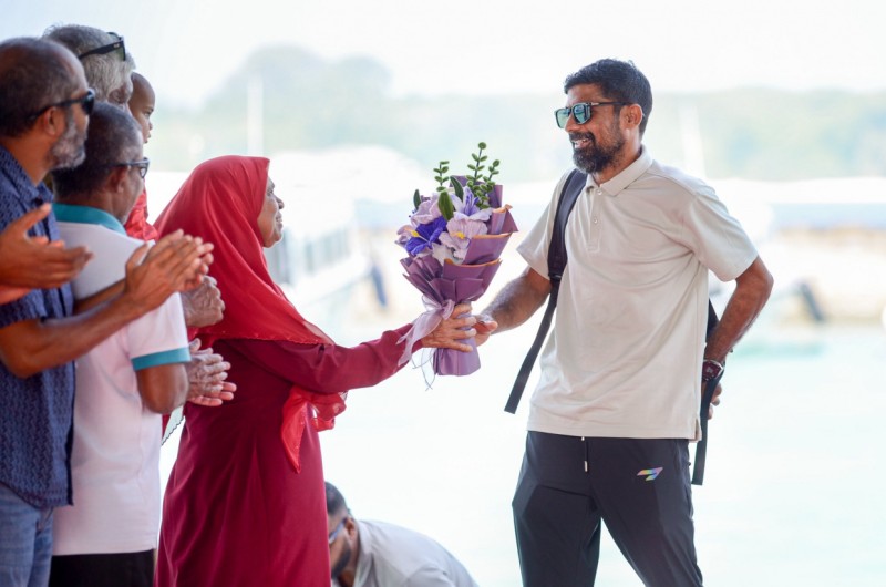 ރަން ކާމިޔާބީއާއެކު ސައްޓުގެ އުފަން ރަށުން ހޫނު މަރުހަބާއެއް