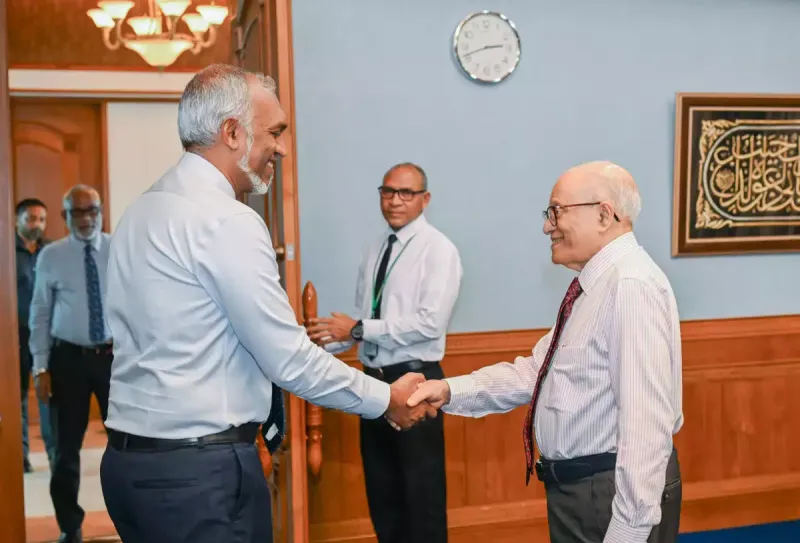 ދެ އިންތިހާބު އެއްކުރަން ރައީސް މައުމޫނު ވެސް ނޫނެކޭ ވިދާޅުވެއްޖެ