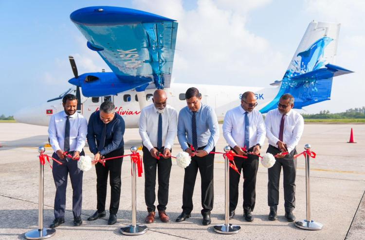 ޓްވިން އޮޓާގައި ފުރޮޅު ހަރުކޮށް، ދެކުނުގެ ހަތަރު އަތޮޅު ވައިގެ ދަތުރުން ގުޅާލައިފި