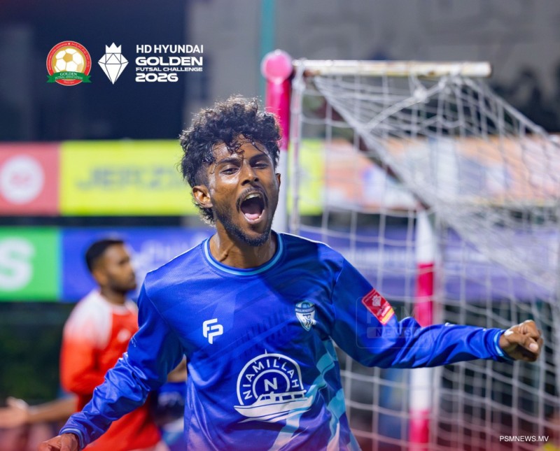 ގޯލްޑަން ފުޓްސަލް: މާޅެންދޫއާއި ދުވާފަރަށް މޮޅެއް