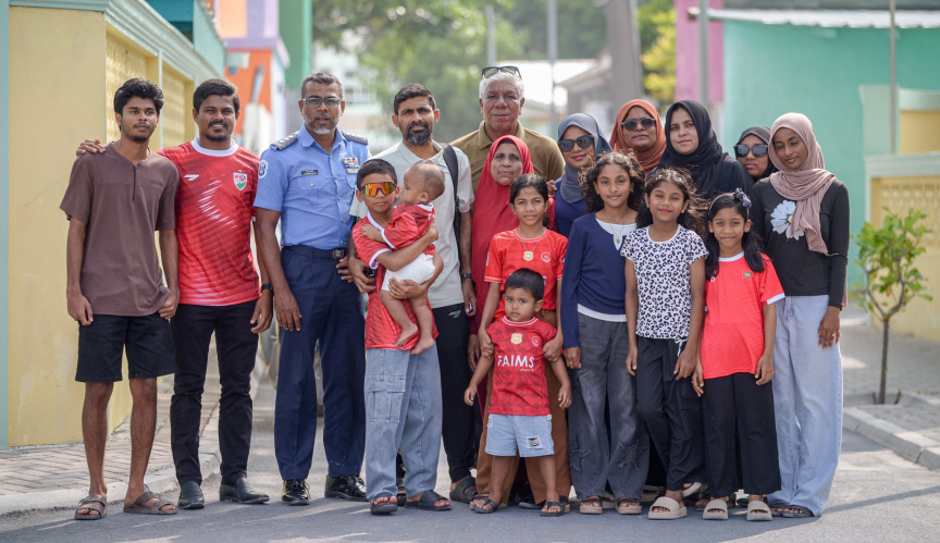 ރަން ކާމިޔާބީއާއެކު ސައްޓުގެ އުފަން ރަށުން ހޫނު މަރުހަބާއެއް