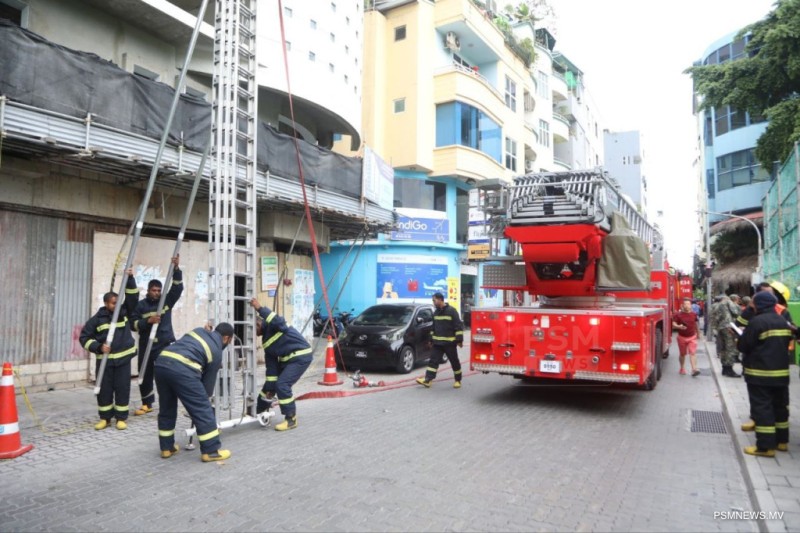 އަލިފާނުން ރައްކާތެރިވުމުގެ ހަފްތާ ފާހަގަކުރަން ބޮޑު ހަރަކާތެއް ބާއްވަނީ