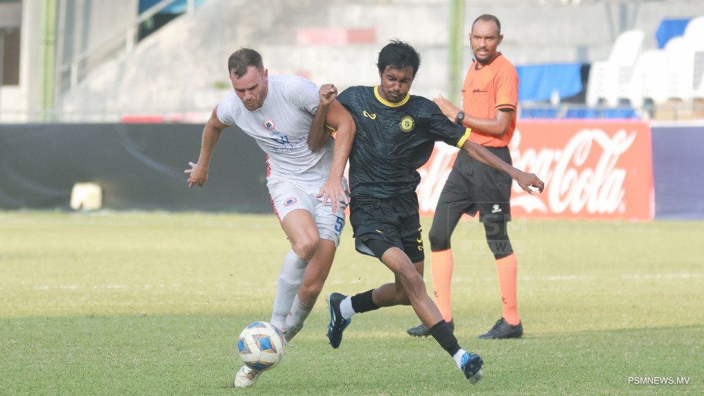 ބުރުގެ އަމާޒަކީ ޕްރެޒިޑެންޓްސް ކަޕުގެ ފައިނަލުގައި ކުޅުން: ނިޒާމް