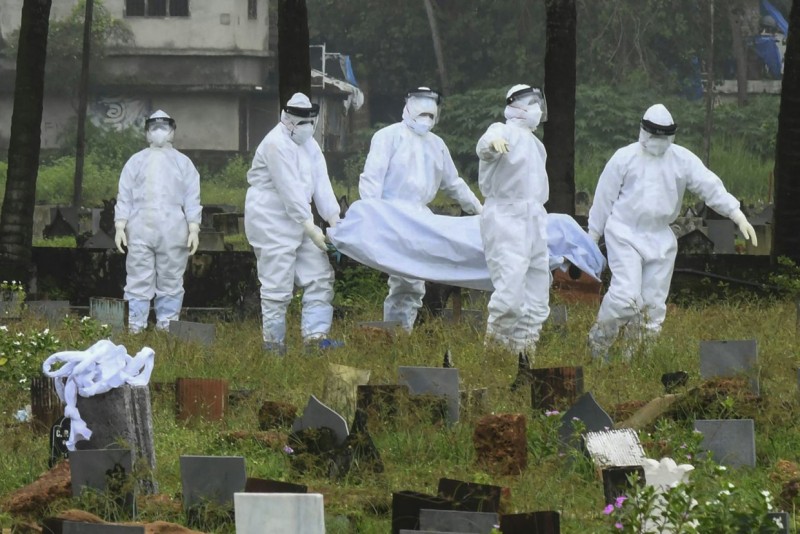 އިންޑިއާގައި ފެތުރެމުންދާ ނިޕާ ވައިރަހުގެ ނުރައްކާ ދުނިޔެއަށް ކުޑަ: ޑަބްލިއުއެޗްއޯ