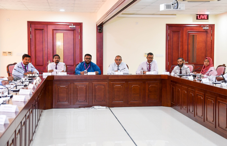 އިންތިހާބުގެ ޓައިމްލައިން ޕާޓީތަކާ ހިއްސާކޮށްފި