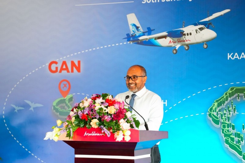 ވައިގެ މަގުން ދެކުނު ގުޅާލުމުން، ފަތުރުވެރިން ރާއްޖޭގައި ހޭދަކުރާ މުއްދަތު އިތުރުކުރެވޭނެ: އިހުސާން