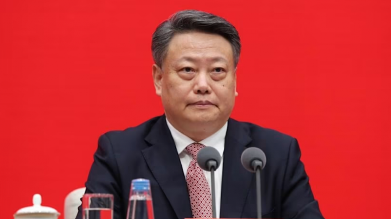 ރިޝްވަތުގެ މައްސަލައިގައި ޗައިނާގެ ކުރީގެ ޖަސްޓިސް މިނިސްޓަރަށް އުމުރަށް ޖަލަށް ލާން ހުކުމްކޮށްފި