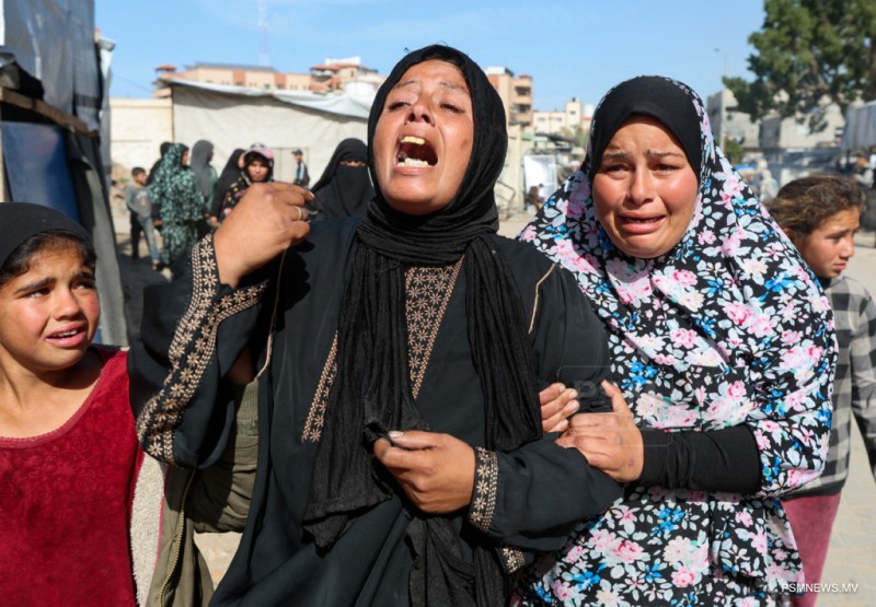 ޔަހޫދީން ޝަހީދުކޮށްލި 15 މީހެއްގެ ހަށިގަނޑު ޢާއިލާތަކާ ޙަވާލުކޮށްފި