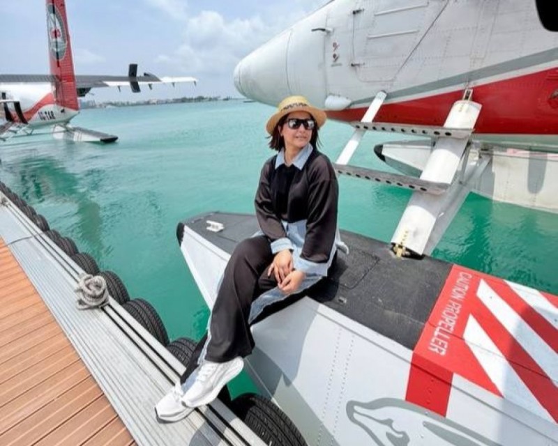 ހީނާ މި ފަހަރު ރާއްޖެ އައިސް ވައްކޮށް ރޮށި ދަމަން ދަސްކޮށްފި