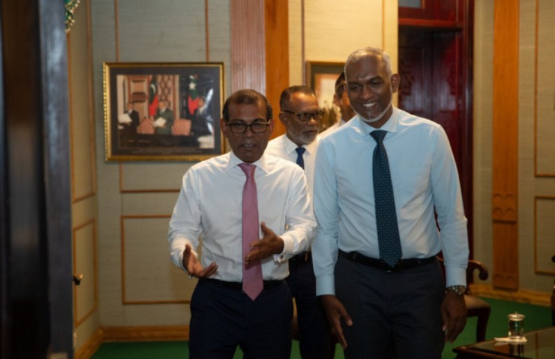 ދަރަނީގެ މައްސަލަ ސަރުކާރަށް އެކަނި ހައްލުކުރެވެން ނެތް، ދަންތުރައެއްގައި ބަނދެވިފައިވާކަން ސާފު: ނަޝީދު