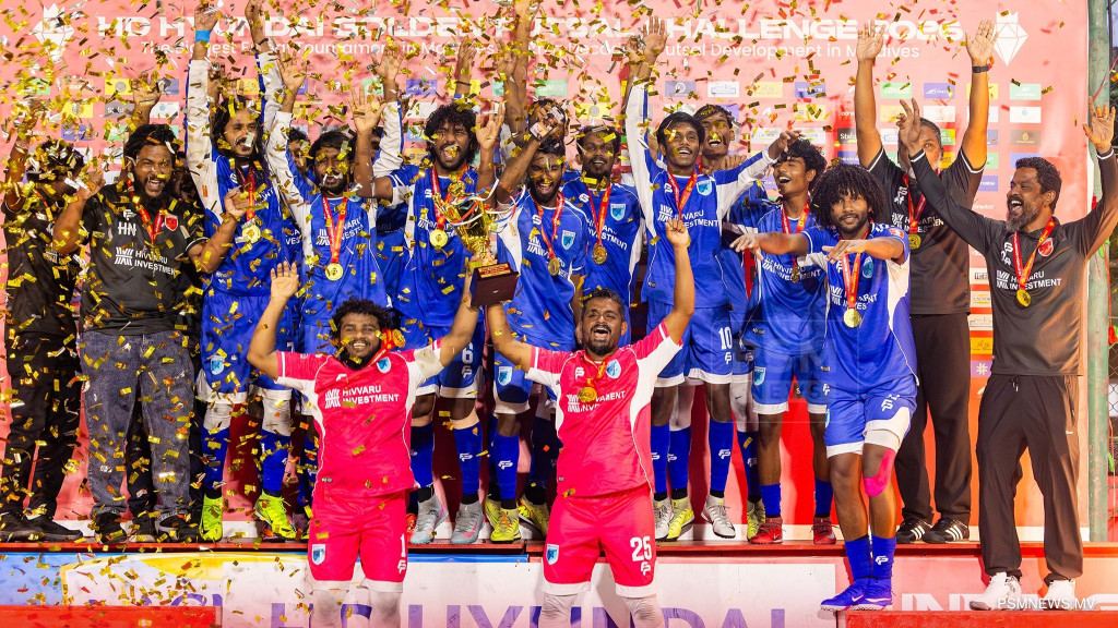 ނައިވާދޫ، ދުވާފަރު އަދި މަތިވެރިއަށް ވެސް ޒޯން ޗެމްޕިއަންކަން