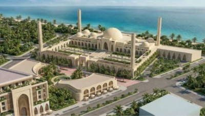 ހުޅުމާލެ ބޮޑު މިސްކިތުގެ މަޝްރޫއަށް ފައިނޭންސްކުރުމުގެ އެއްބަސްވުމުގައި ސޮއިކޮށްފި