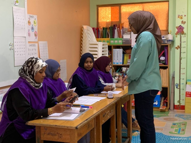 "ވަކިގޮތަކަށް ވޯޓުލާން އިލެކްޝަނުން އެއްވެސް ރައްޔިތަކަށް ނާންގާނެ"
